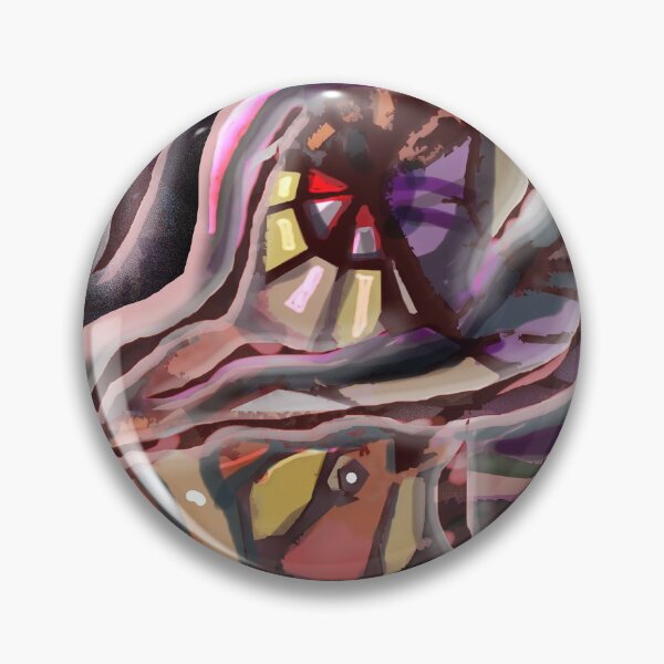 Item preview,  Abstract painting Other worlds designed and sold by IRINA KAMBAROVA.