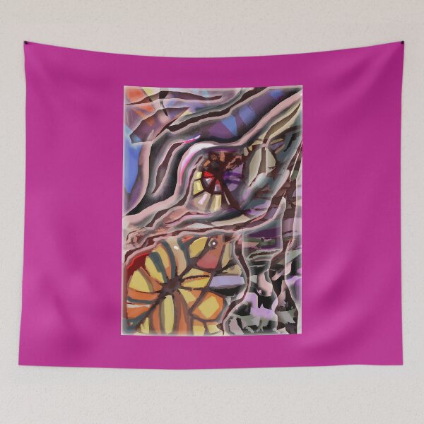 Item preview,  Abstract painting Other worlds designed and sold by IRINA KAMBAROVA.