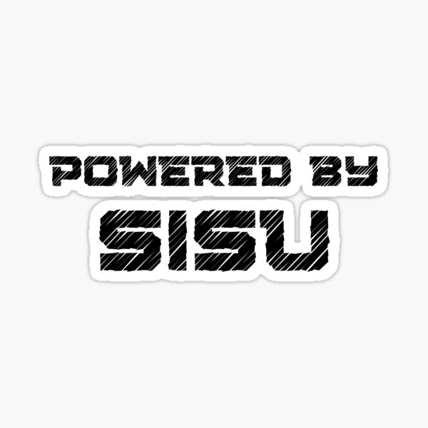 Item preview, Powered by SISU designed and sold by vororoshop.