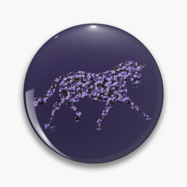 Item preview, Dressage - Violets designed and sold by Maria Adriana Casas.