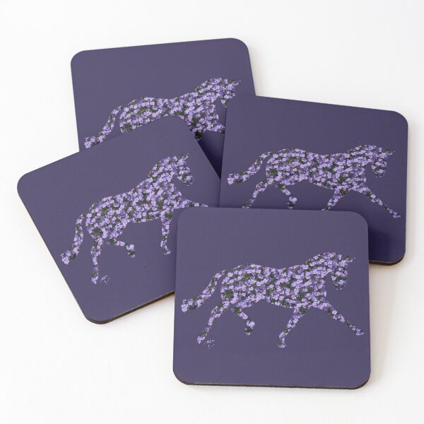 Item preview, Dressage - Violets designed and sold by Maria Adriana Casas.
