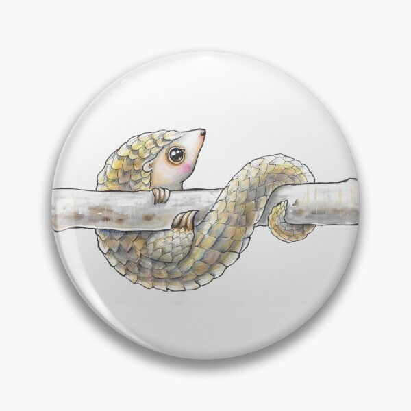 Item preview, Baby Pangolin  designed and sold by Willow Heath.