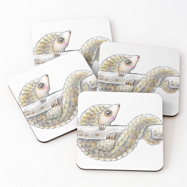 Item preview, Baby Pangolin  designed and sold by Willow Heath.