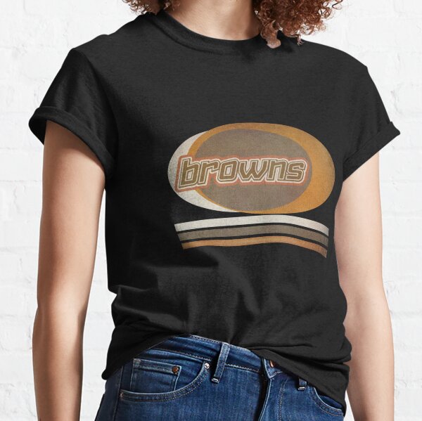 Unisex Vintage 1980s Cleveland Browns Tee USA