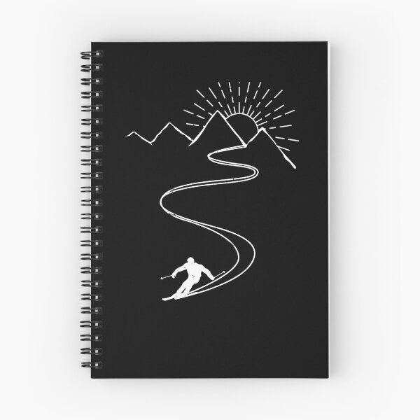 Item preview, Mountain Skier Skiing Snow Mountain Winter Gift  designed and sold by Tom2468.
