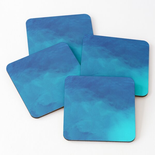 Item preview, beautiful light blue ocean water tropical designed and sold by The Red Shop.