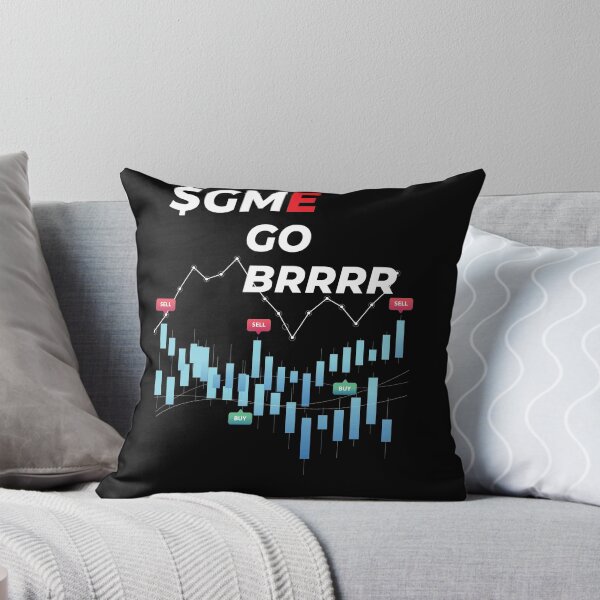 Item preview, WSB GME Stonks Only Go Up WallStreetBets GME Stock Go BRRRR designed and sold by Ilyas912.