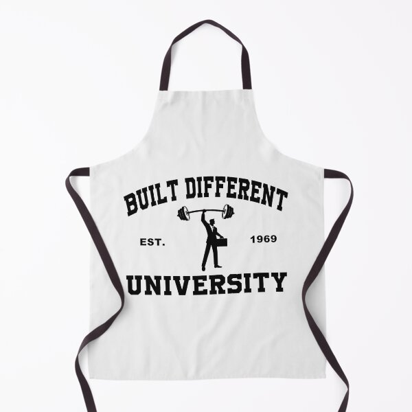 Item preview, Built Different University designed and sold by Patbubble.