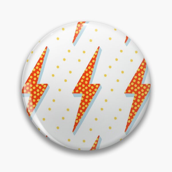 Item preview, Retro lightning bolt red  designed and sold by Milatoo.