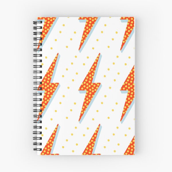 Item preview, Retro lightning bolt red  designed and sold by Milatoo.