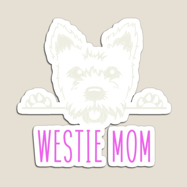 Schaffer Plüsch Magnet Hund West Highland Terrier Westi 12 cm 