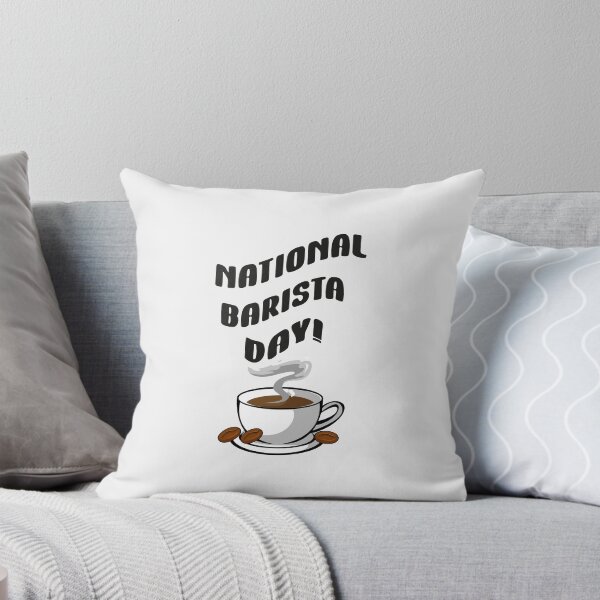 Item preview, National Barista Day designed and sold by ElBeDesigns.
