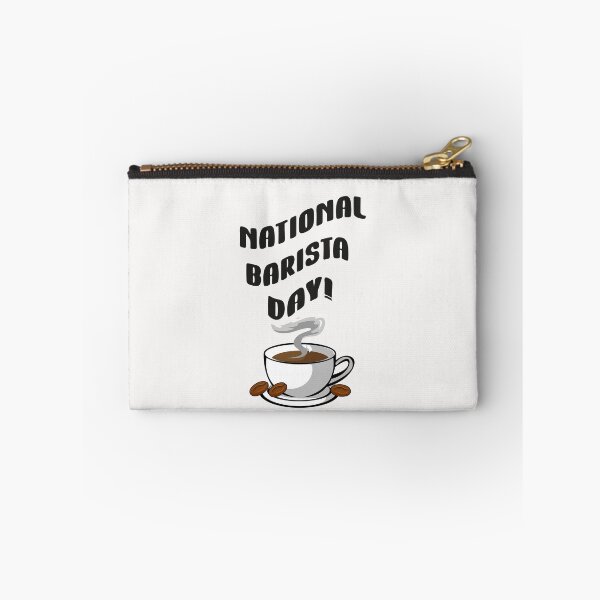 Item preview, National Barista Day designed and sold by ElBeDesigns.
