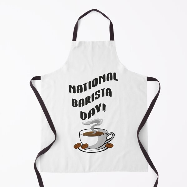 Item preview, National Barista Day designed and sold by ElBeDesigns.