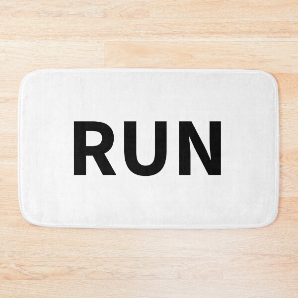 Item preview, Copy of RUN, JUST RUN designed and sold by felric.