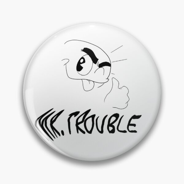 Item preview, Trouble Man designed and sold by primeyeti.