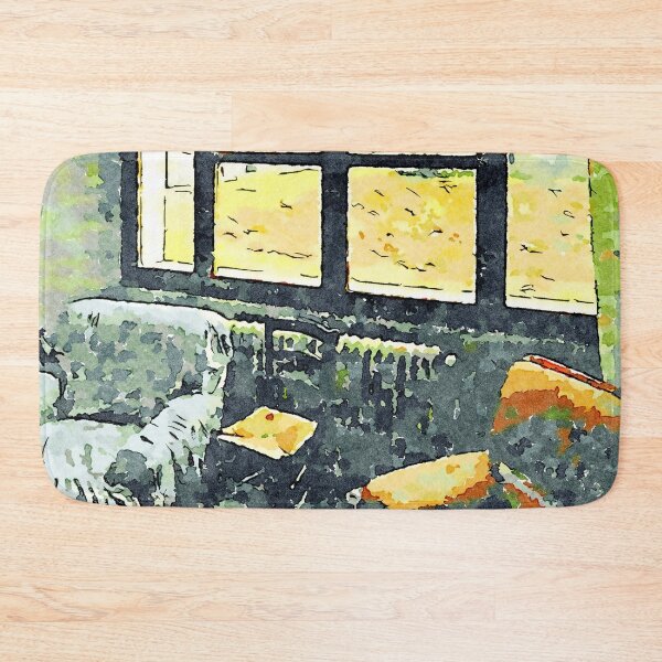 Item preview, Istituto Emiliani: sitting room with large window designed and sold by Giuseppe Cocco.