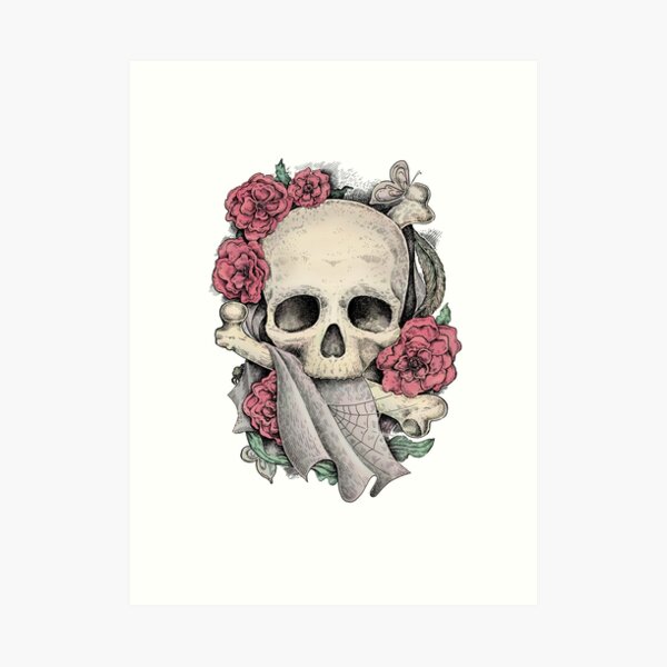 Memento Mori Art Print