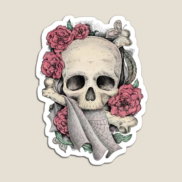 Memento Mori Magnet