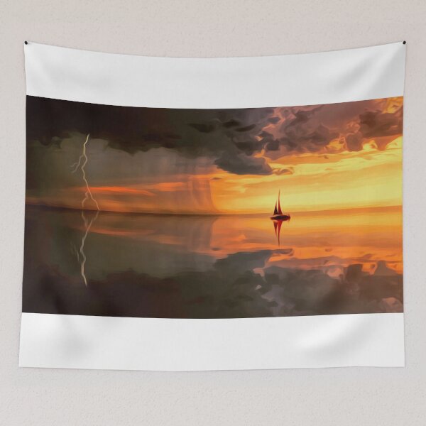 Item preview, Calm Before the Storm designed and sold by SakuAi.