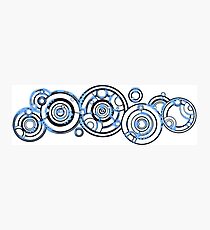 Gallifreyan Photographic Print