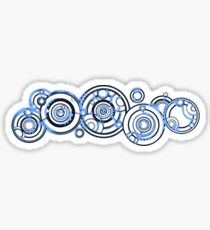 Gallifreyan Sticker
