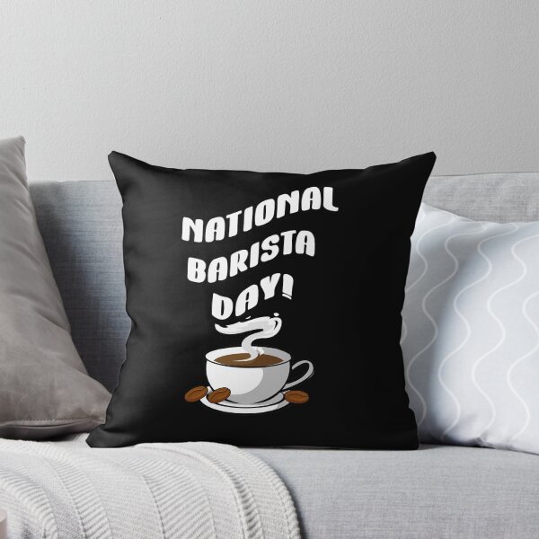 Item preview, National Barista Day designed and sold by ElBeDesigns.