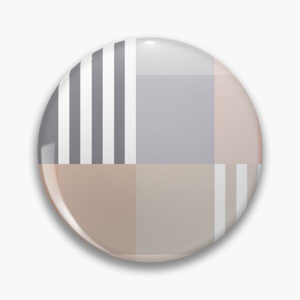Item preview, Neutral Blush Gray Tan Geometric Square Pattern Earth Tones designed and sold by littledesignco.