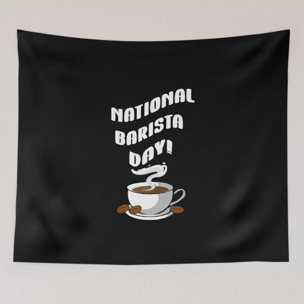 Item preview, National Barista Day designed and sold by ElBeDesigns.