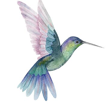 Artwork thumbnail, Hummingbird by David Guerrero