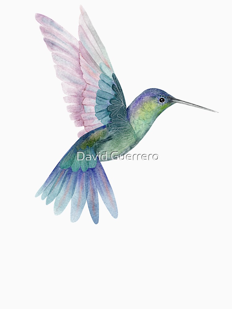 Thumbnail 7 of 7, Essential T-Shirt, Hummingbird designed and sold by DisobeyTees.