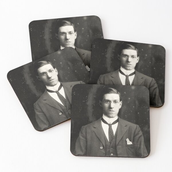 Item preview, H. P. Lovecraft designed and sold by Morticia Dreadful.