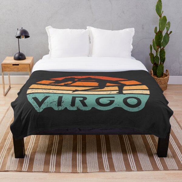 Item preview, Virgo retro sun sunset designed and sold by CecyLL.