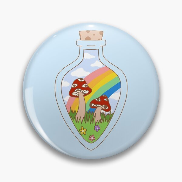 Item preview, Mushroom vial designed and sold by CrypticCreature.