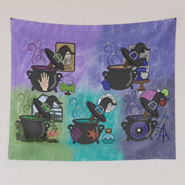 Item preview, Which Witch Collection designed and sold by NerdyCupcake559.