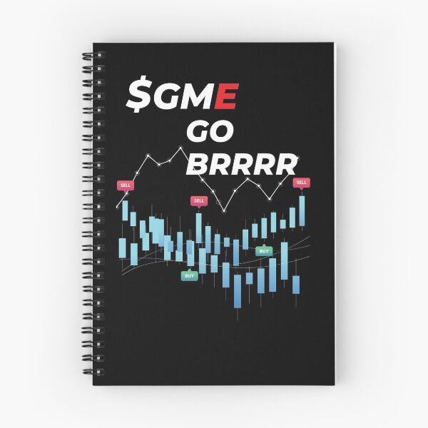 Item preview, WSB GME Stonks Only Go Up WallStreetBets GME Stock Go BRRRR designed and sold by Ilyas912.