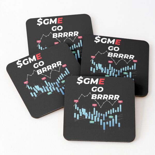Item preview, WSB GME Stonks Only Go Up WallStreetBets GME Stock Go BRRRR designed and sold by Ilyas912.