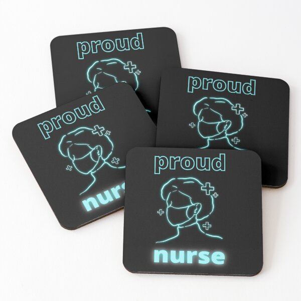 Item preview, Proud nurse designed and sold by Gotafeeling.