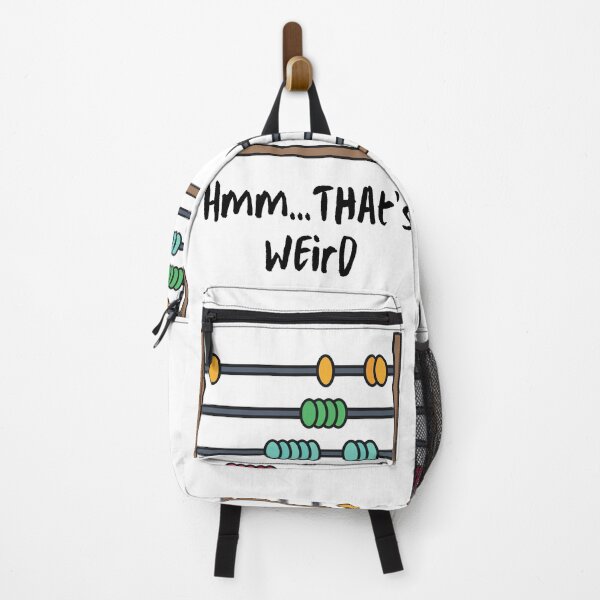 Item preview, Hmm... That's Weird designed and sold by Sus-Snail-Co.