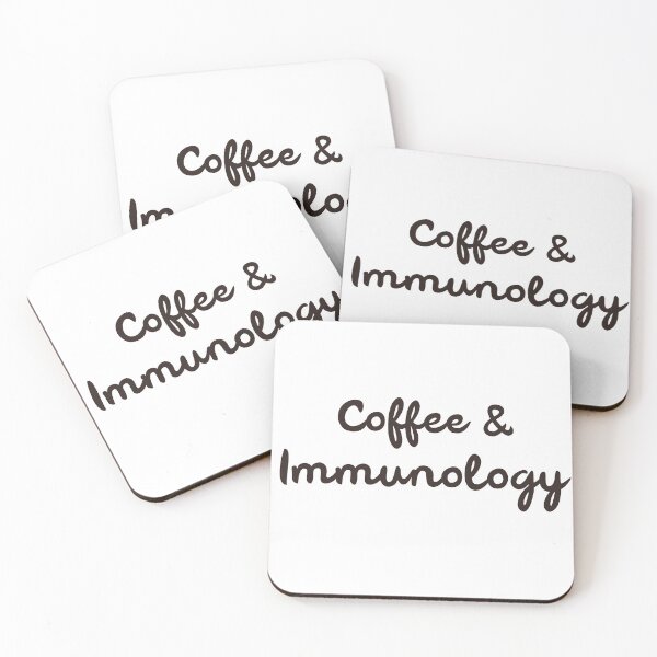 Item preview, Coffee & Immunology designed and sold by Kris Design.