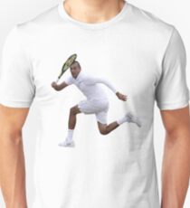 Nick Kyrgios Tennisspieler (T-Shirt, Handytasche und mehr) Slim Fit T-Shirt