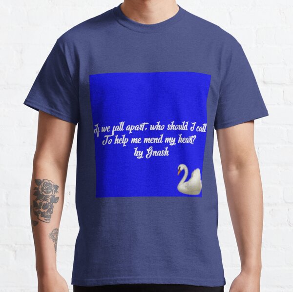 Gnash Lyrics T Shirts Redbubble