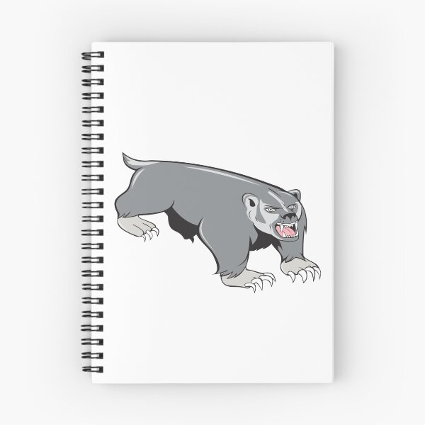 Item preview, Badger Pouncing Cartoon designed and sold by patrimonio.