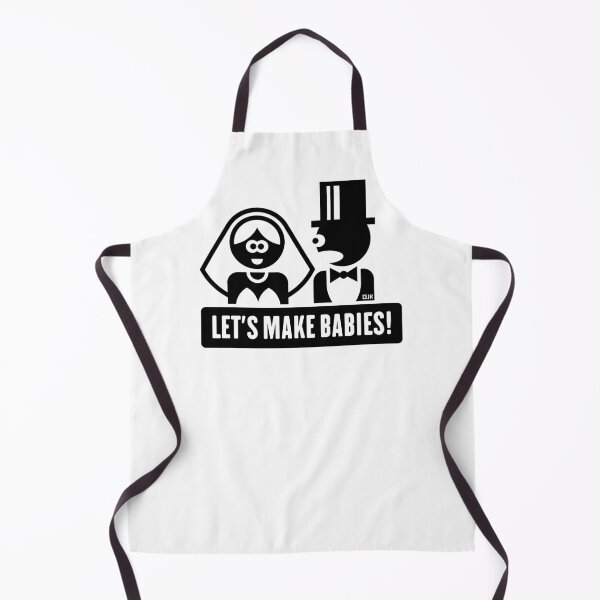 Item preview, Let's Make Babies! (Stag Party / Wedding / Marriage / Shock) designed and sold by MrFaulbaum.