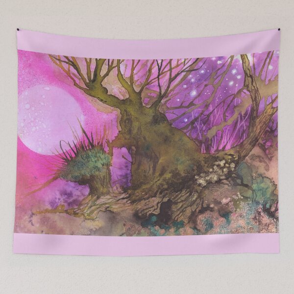 Item preview, Bosc de Gleyhn al capvespre designed and sold by Núria Corbera i Padró.