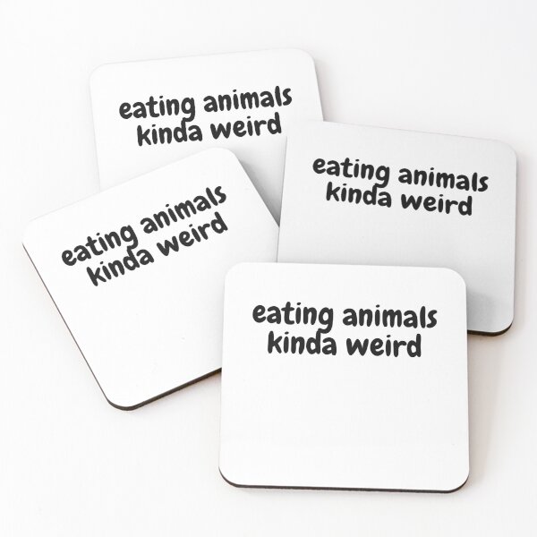 Item preview, eating animals kinda weird designed and sold by Omniodise.