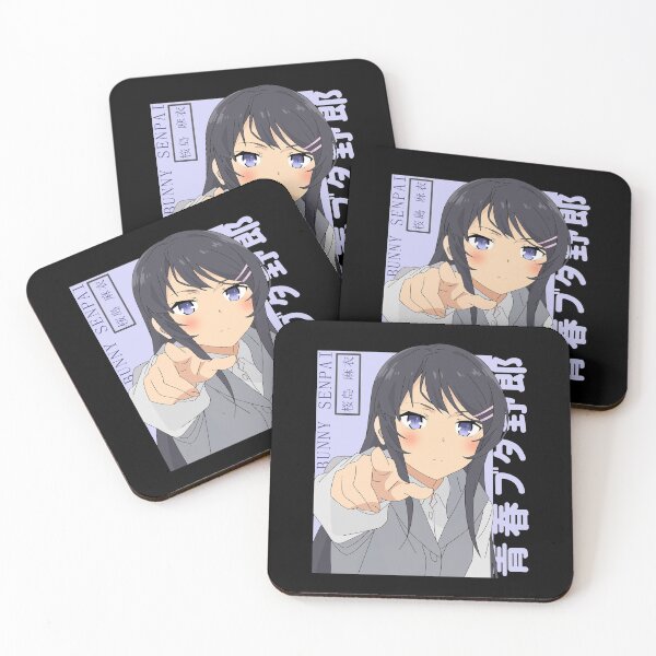 Item preview, Mai Sakurajima - Bunny Girl Senpai designed and sold by ice-man7.