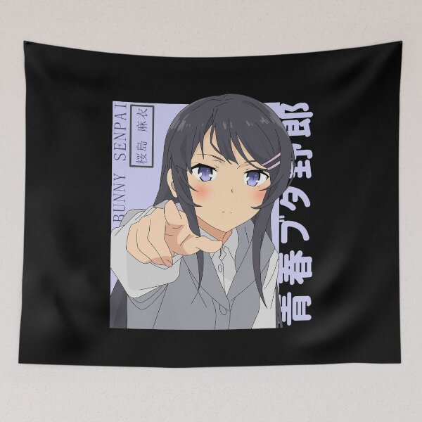 Item preview, Mai Sakurajima - Bunny Girl Senpai designed and sold by ice-man7.