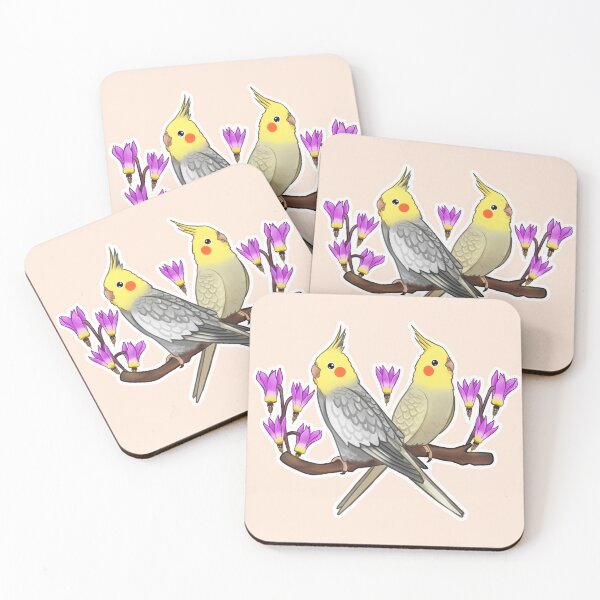 Item preview, Cute Cockatiels designed and sold by meruesan.
