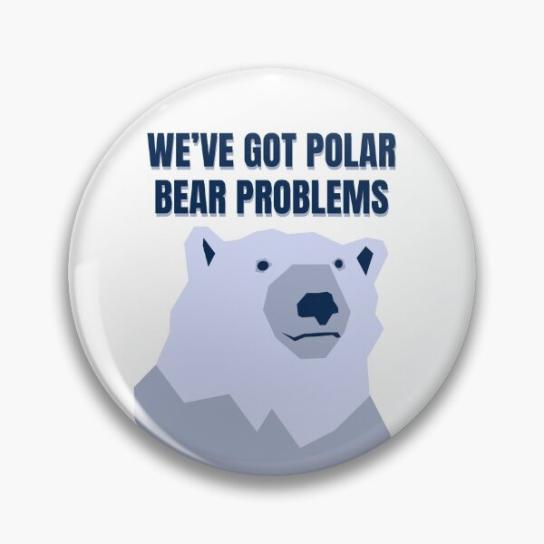 Item preview, Polar Bear Problems: lavender  designed and sold by Casmo328.
